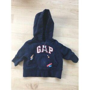 Gap Baby Navy Sweatshirt 0-3 Months